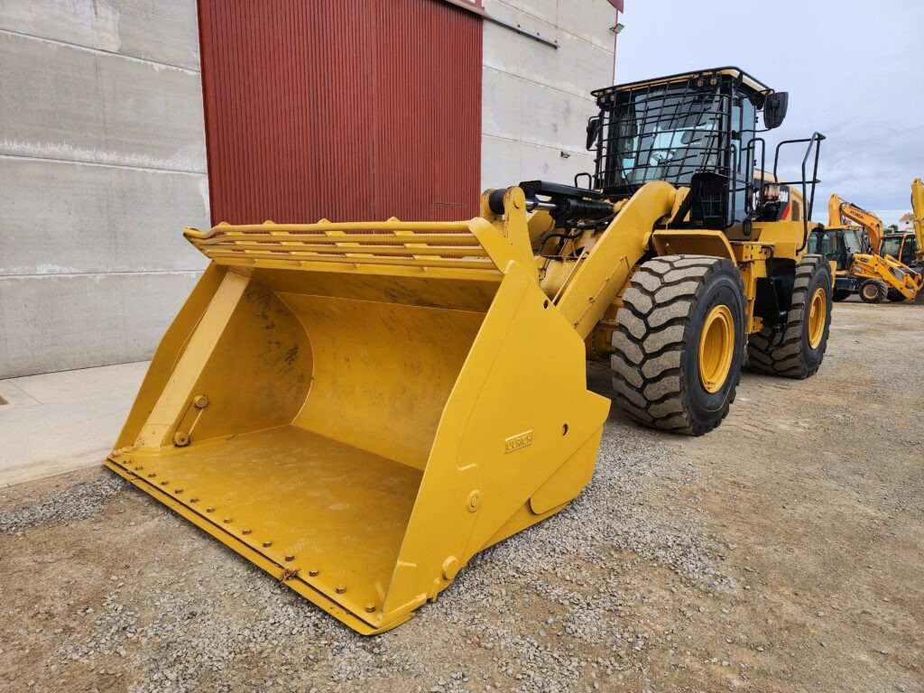 CAT 950M - Chargeuse sur pneus: photos 2 CAT 950M - Chargeuse sur pneus: photos 2