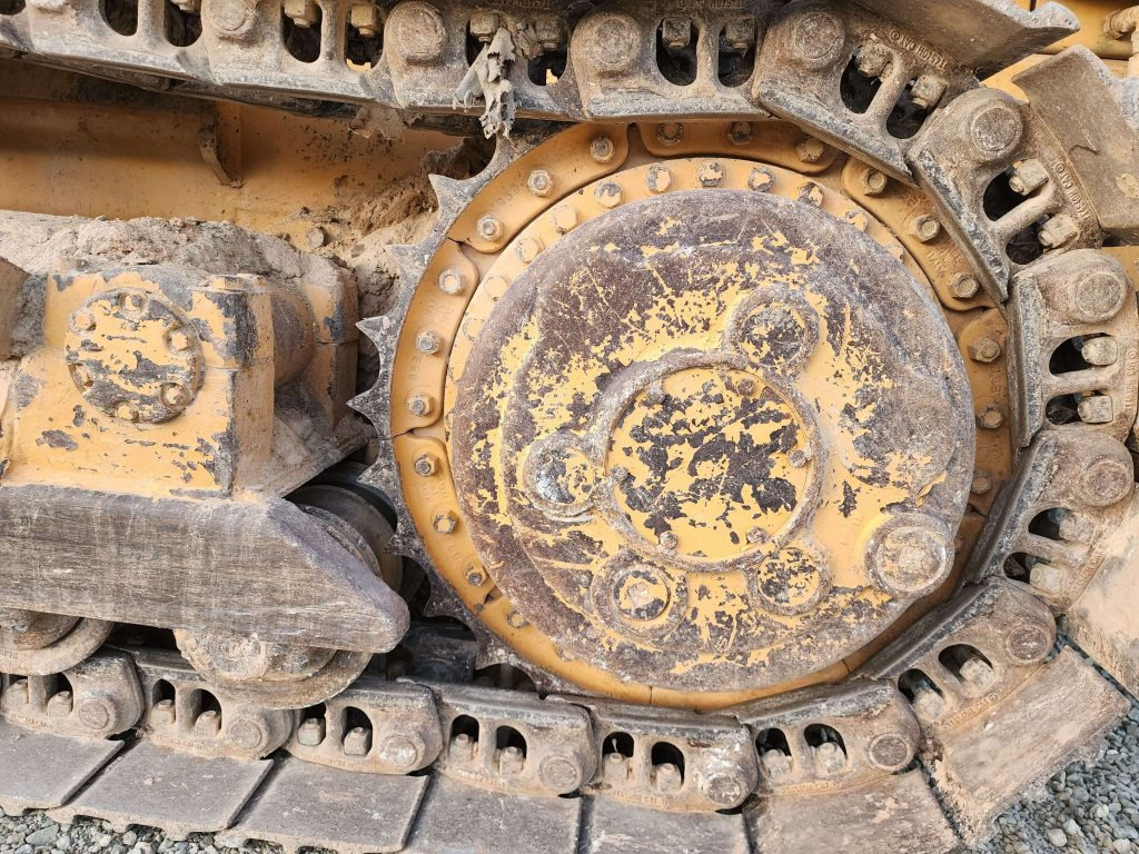 CAT 953 - Chargeuse sur pneus: photos 4 CAT 953 - Chargeuse sur pneus: photos 4