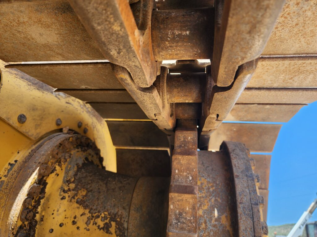 Bulldozer CAT D6N LGP: photos 7