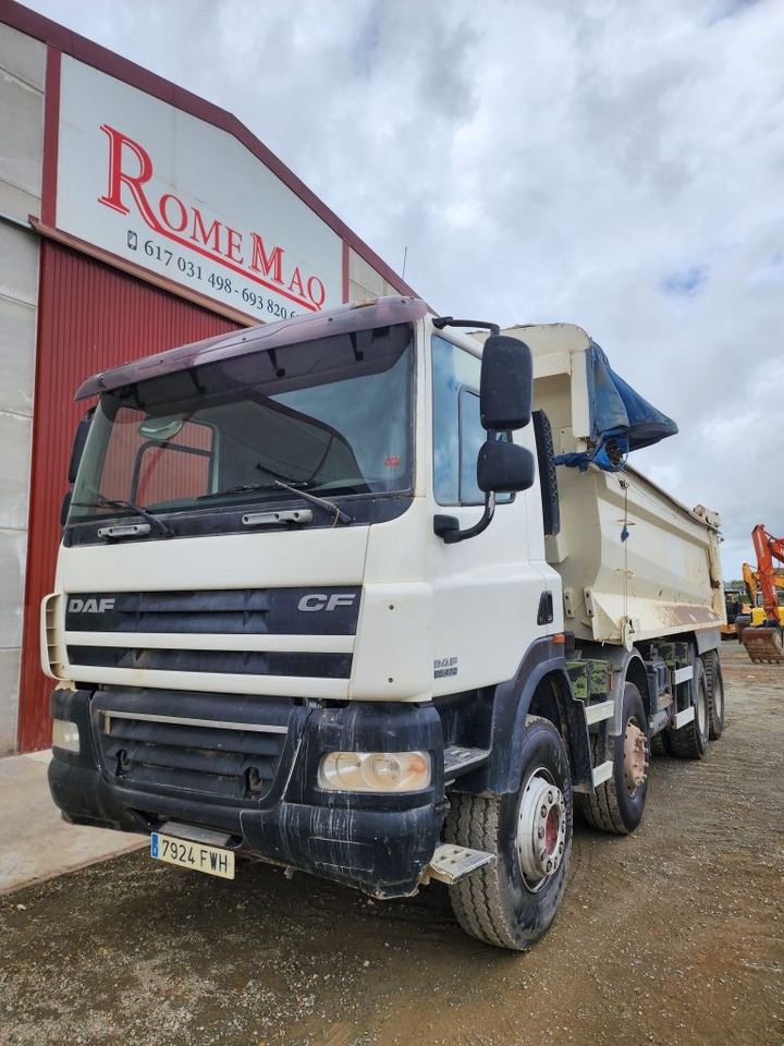 DAF 85.410 8×4 - Camion benne: photos 2 DAF 85.410 8×4 - Camion benne: photos 2