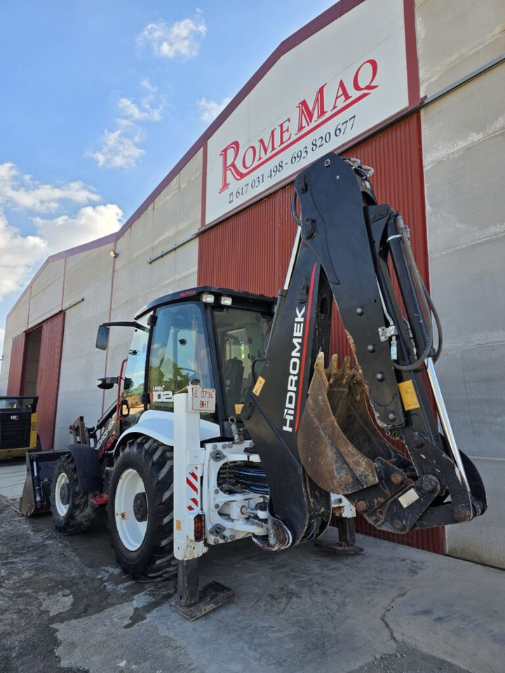 HIDROMEK HMK 102 B - Tractopelle: photos 3 HIDROMEK HMK 102 B - Tractopelle: photos 3