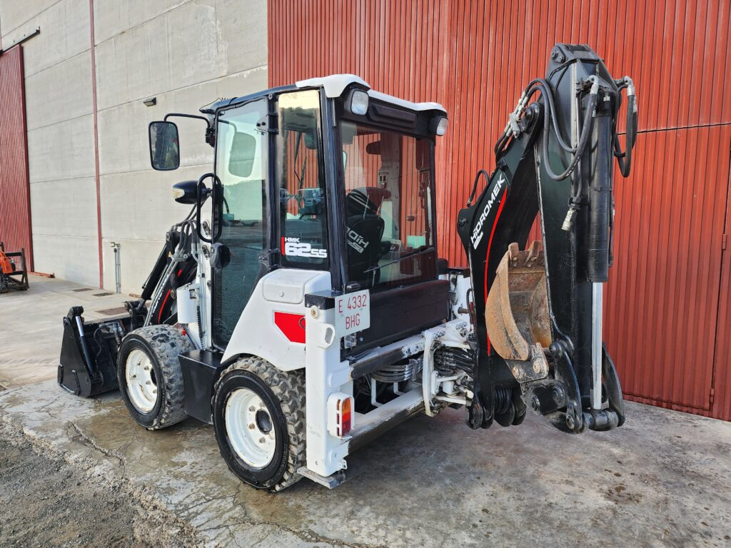 HIDROMEK HMK62SS - Tractopelle: photos 3 HIDROMEK HMK62SS - Tractopelle: photos 3