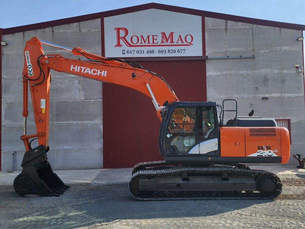 HITACHI ZX210LC-6 - Pelle sur chenille: photos 1 HITACHI ZX210LC-6 - Pelle sur chenille: photos 1