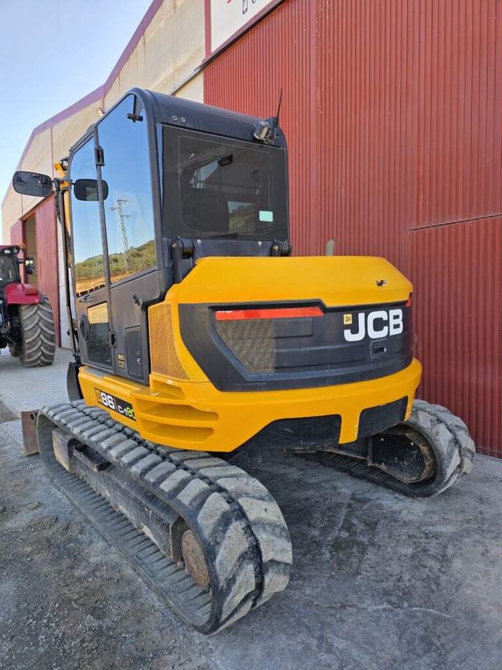 JCB 86C-1 - Mini pelle: photos 2 JCB 86C-1 - Mini pelle: photos 2