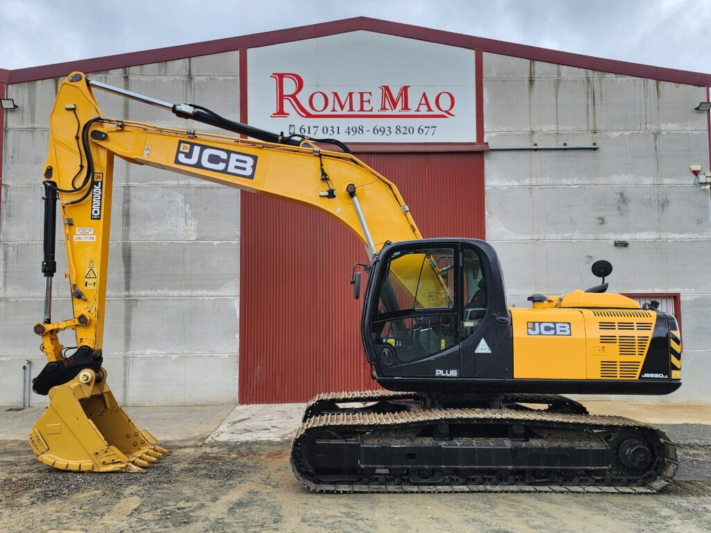 JCB JS220LC+T4i - Pelle sur chenille: photos 1 JCB JS220LC+T4i - Pelle sur chenille: photos 1