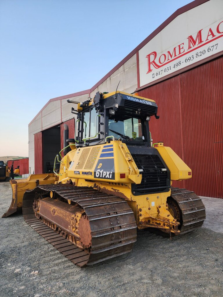 KOMATSU D61PX-24 - Bulldozer: photos 2 KOMATSU D61PX-24 - Bulldozer: photos 2