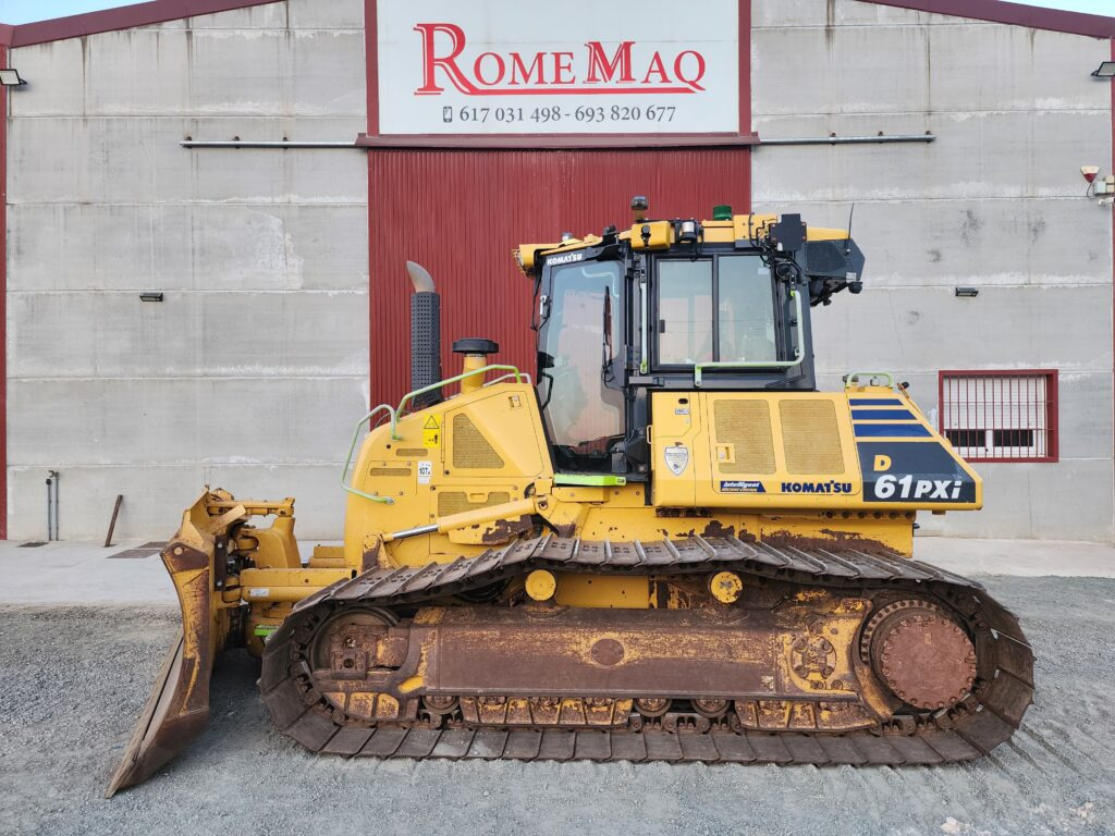 KOMATSU D61PX-24 - Bulldozer: photos 1 KOMATSU D61PX-24 - Bulldozer: photos 1