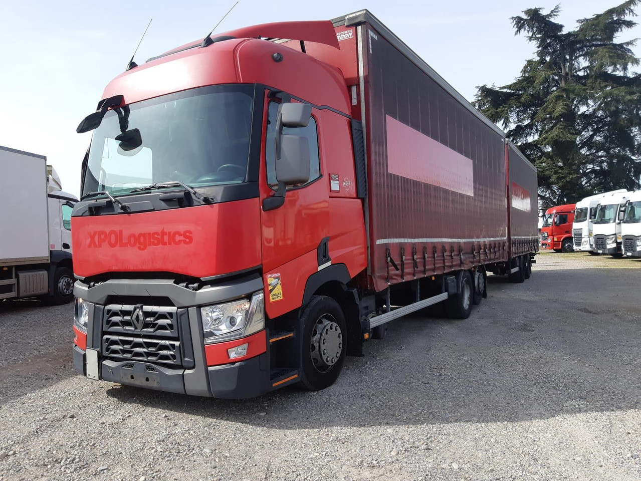RENAULT T480 - Camion: photos 2 RENAULT T480 - Camion: photos 2