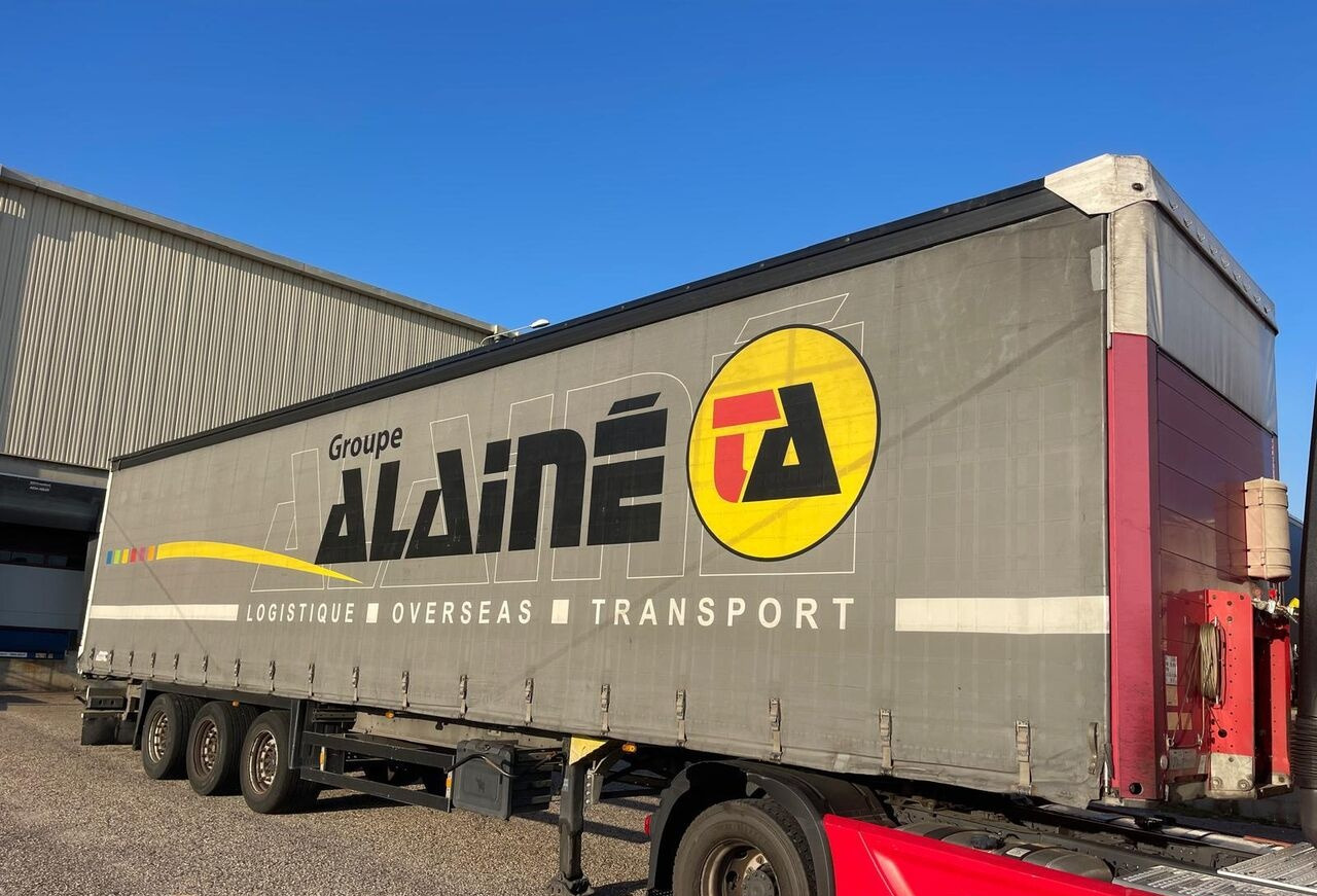 Schmitz S3 - Semi-remorque rideaux coulissants: photos 1 Schmitz S3 - Semi-remorque rideaux coulissants: photos 1