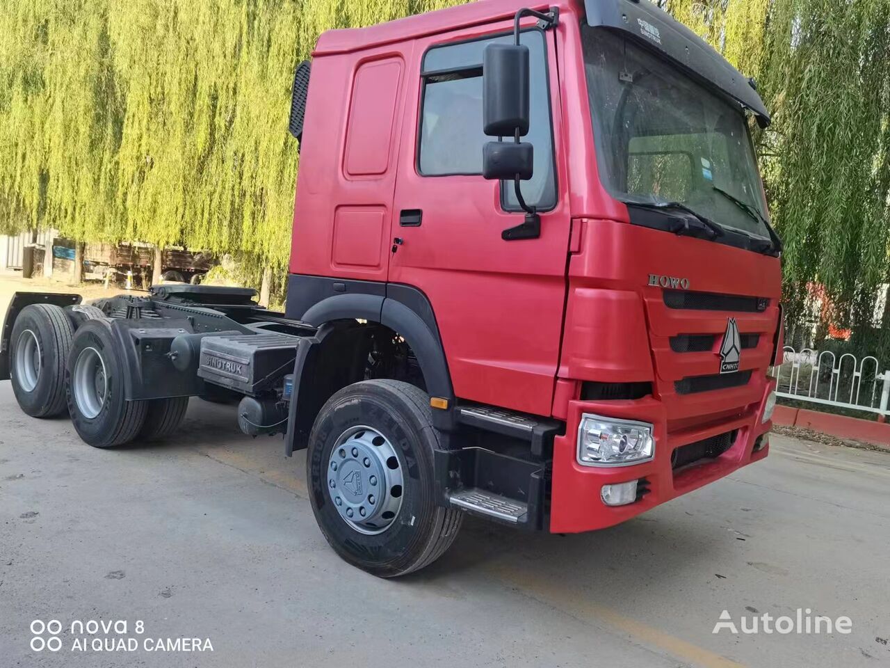Howo 371 - Tracteur routier: photos 1 Howo 371 - Tracteur routier: photos 1