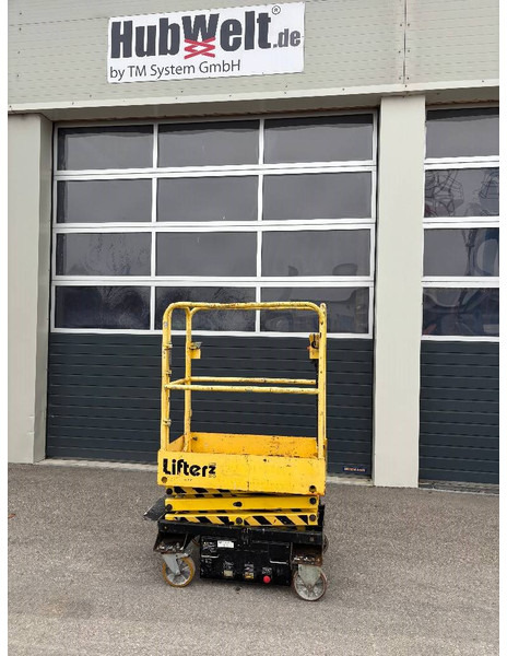 Boss 4,55m Arbeitsbühne Personenlift, BJ 2013 - Nacelle ciseaux: photos 1 Boss 4,55m Arbeitsbühne Personenlift, BJ 2013 - Nacelle ciseaux: photos 1