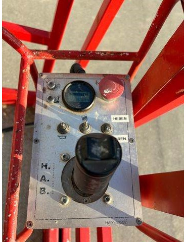 Nacelle ciseaux HAB S140-17E2WD - 14m Elektro Scherenbühne: photos 12 Nacelle ciseaux HAB S140-17E2WD - 14m Elektro Scherenbühne: photos 12