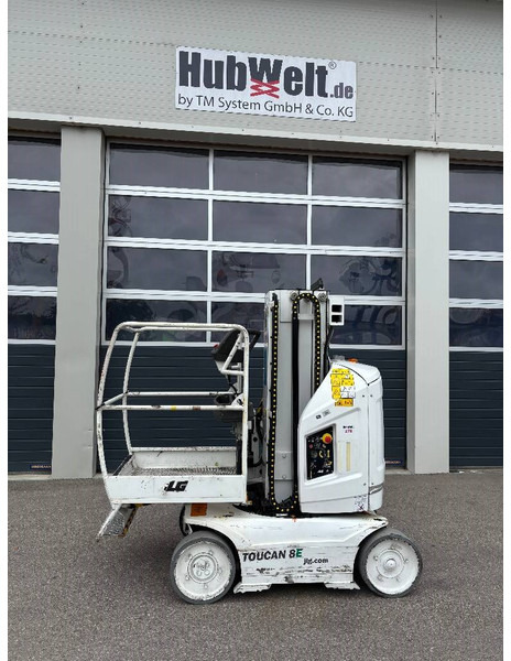 JLG Toucan 8E - 8,20m Elektro Mast-Arbeitsbühne - Nacelle articulée: photos 1 JLG Toucan 8E - 8,20m Elektro Mast-Arbeitsbühne - Nacelle articulée: photos 1
