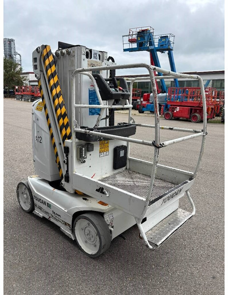 JLG Toucan 8E - 8,20m Elektro Mast-Arbeitsbühne - Nacelle articulée: photos 3 JLG Toucan 8E - 8,20m Elektro Mast-Arbeitsbühne - Nacelle articulée: photos 3