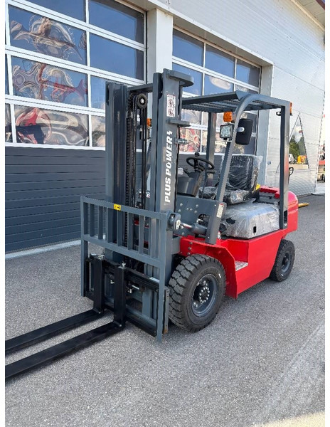 Chariot élévateur diesel Plus Power Dieselstapler 2500kg, 3000mm: photos 6