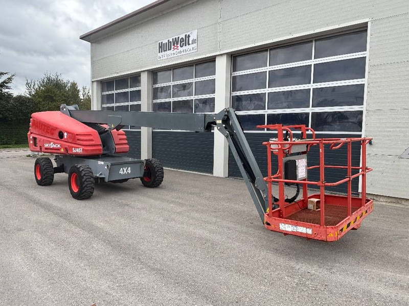 Skyjack SJ 45 T 15,70m Teleskop-Arbeitsbühne - Nacelle télescopique: photos 2 Skyjack SJ 45 T 15,70m Teleskop-Arbeitsbühne - Nacelle télescopique: photos 2