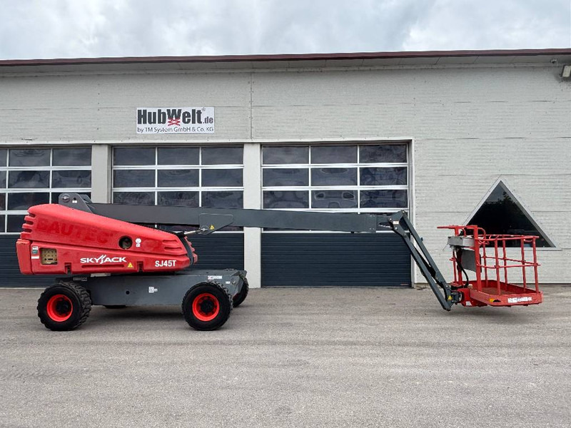 Skyjack SJ 45 T 15,70m Teleskop-Arbeitsbühne - Nacelle télescopique: photos 1 Skyjack SJ 45 T 15,70m Teleskop-Arbeitsbühne - Nacelle télescopique: photos 1
