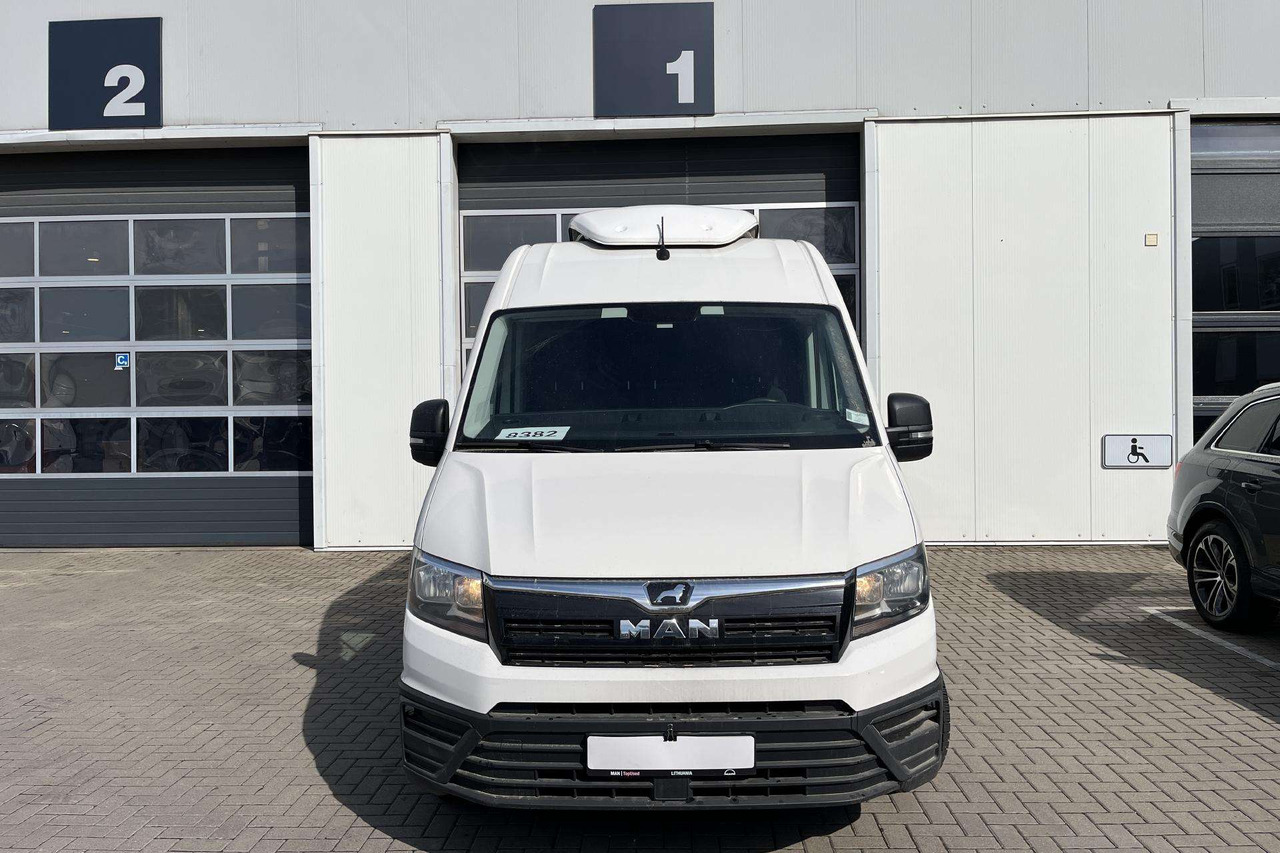 MAN TGE - Fourgon utilitaire: photos 2 MAN TGE - Fourgon utilitaire: photos 2