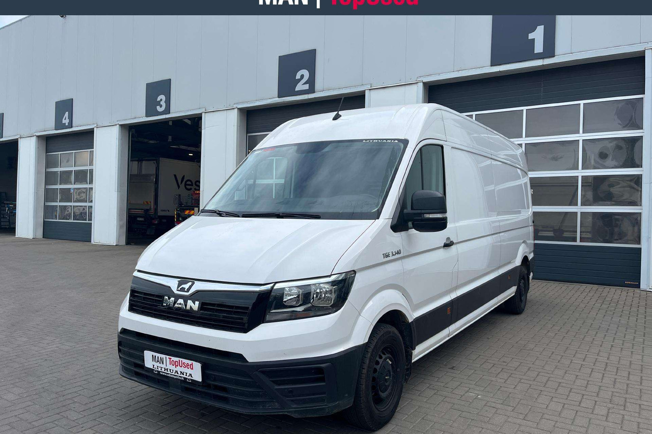 MAN TGE - Fourgon utilitaire: photos 1 MAN TGE - Fourgon utilitaire: photos 1