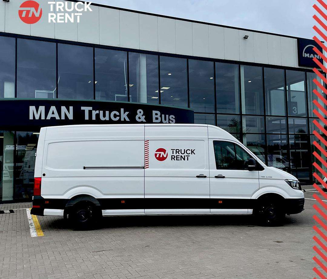 MAN TGE - Fourgon utilitaire: photos 2 MAN TGE - Fourgon utilitaire: photos 2