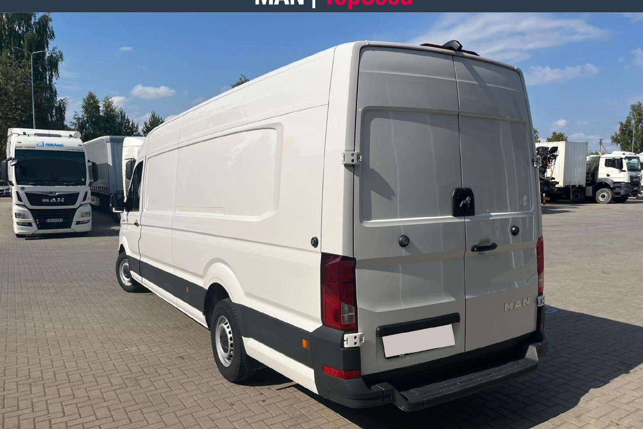 MAN TGE - Fourgon utilitaire: photos 3 MAN TGE - Fourgon utilitaire: photos 3
