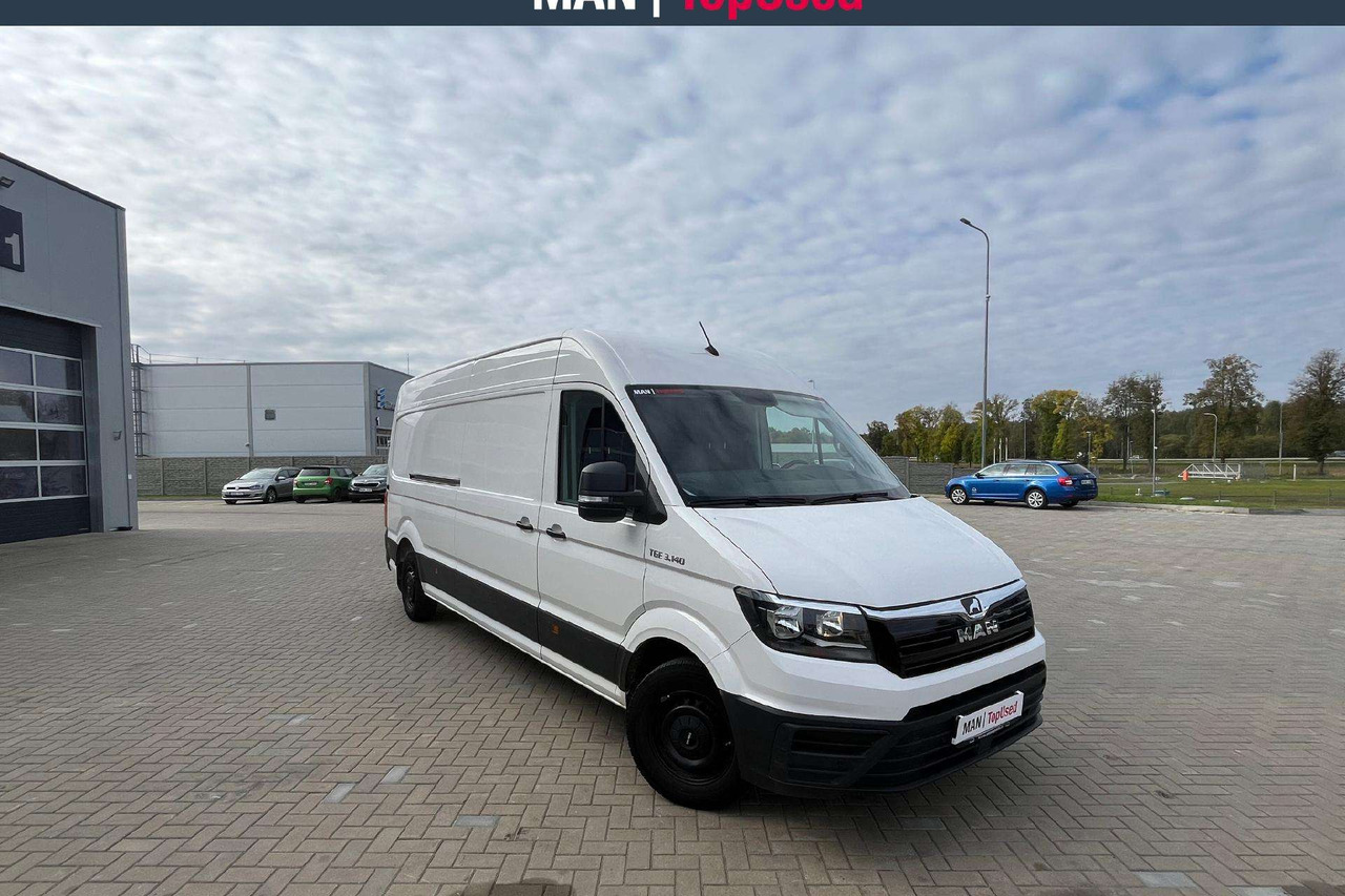 MAN TGE - Fourgon utilitaire: photos 2 MAN TGE - Fourgon utilitaire: photos 2