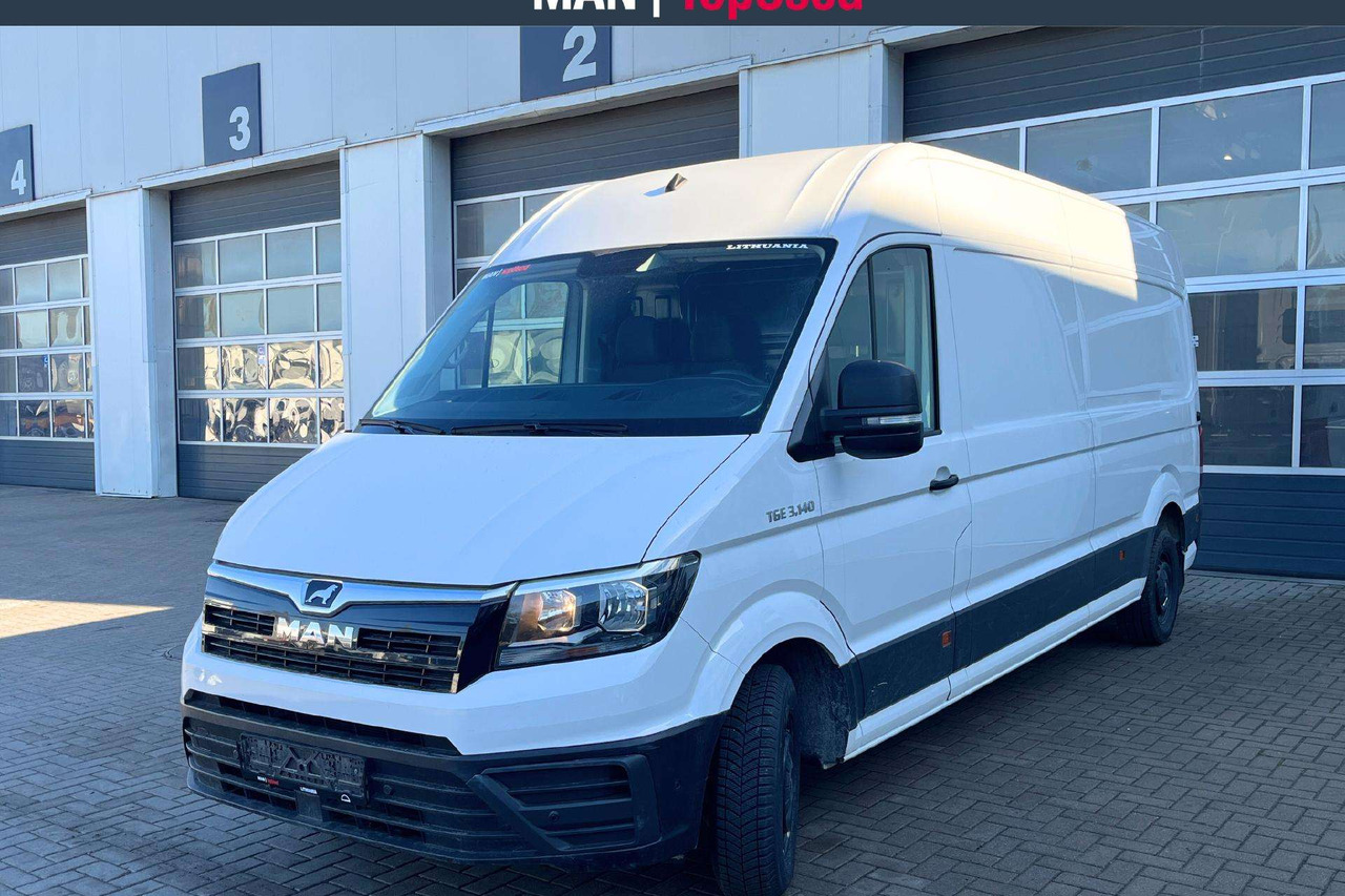 MAN TGE - Fourgon utilitaire: photos 1 MAN TGE - Fourgon utilitaire: photos 1