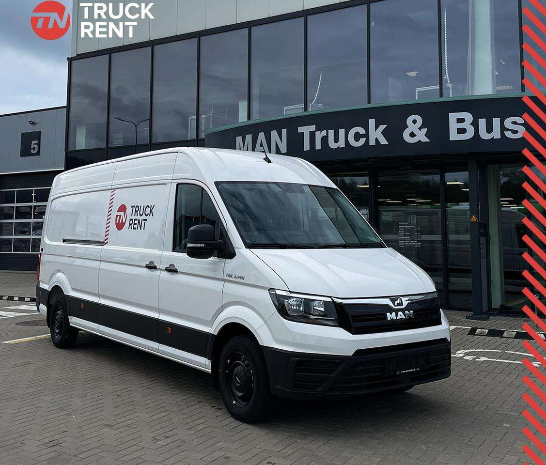 MAN TGE - Fourgon utilitaire: photos 1 MAN TGE - Fourgon utilitaire: photos 1