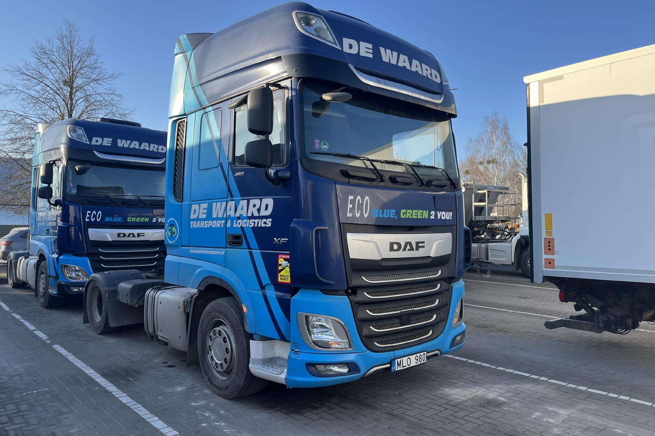 DAF XF 480 MEGA (8305) - Tracteur routier: photos 2 DAF XF 480 MEGA (8305) - Tracteur routier: photos 2