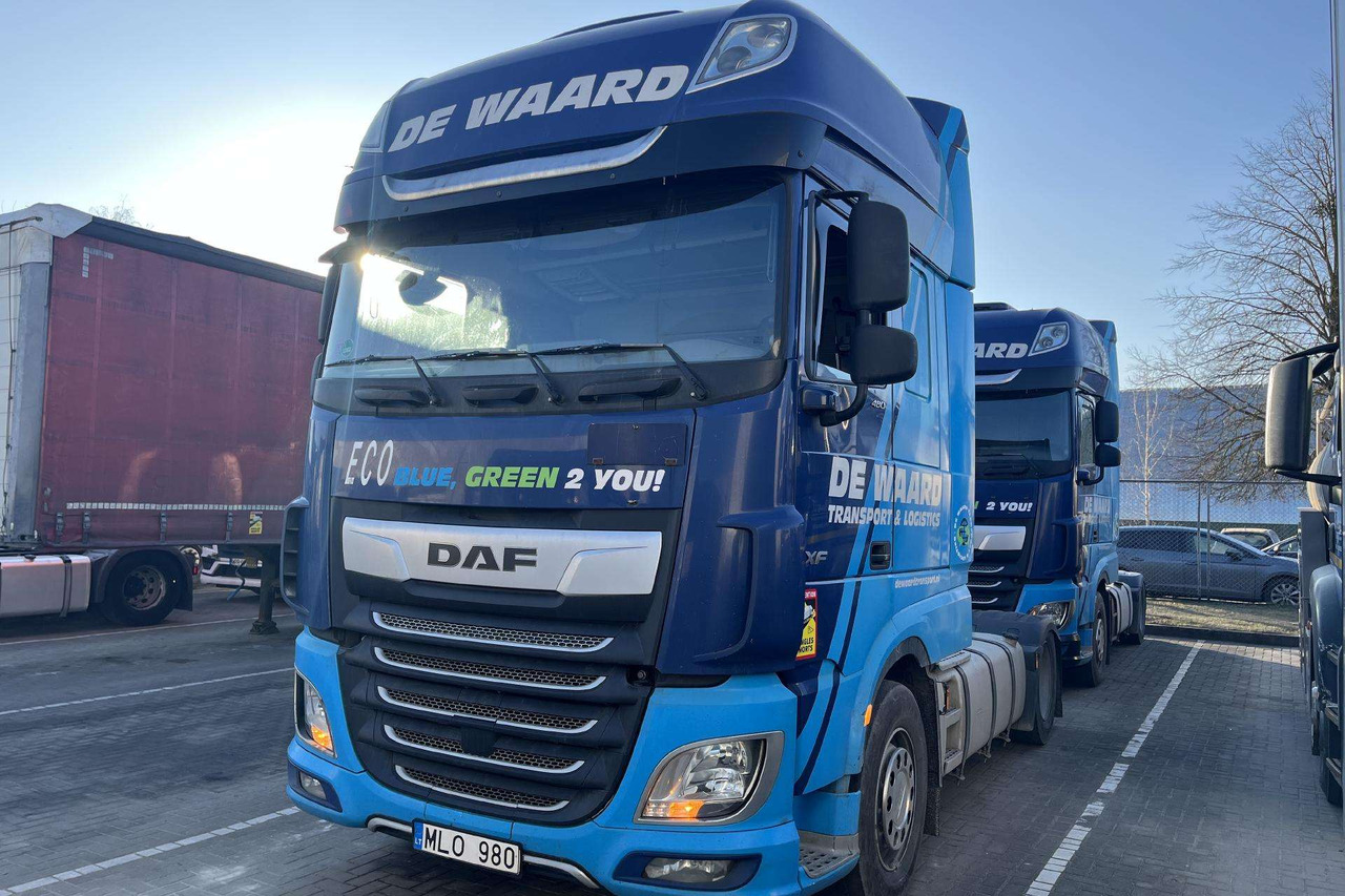 DAF XF 480 MEGA (8305) - Tracteur routier: photos 1 DAF XF 480 MEGA (8305) - Tracteur routier: photos 1