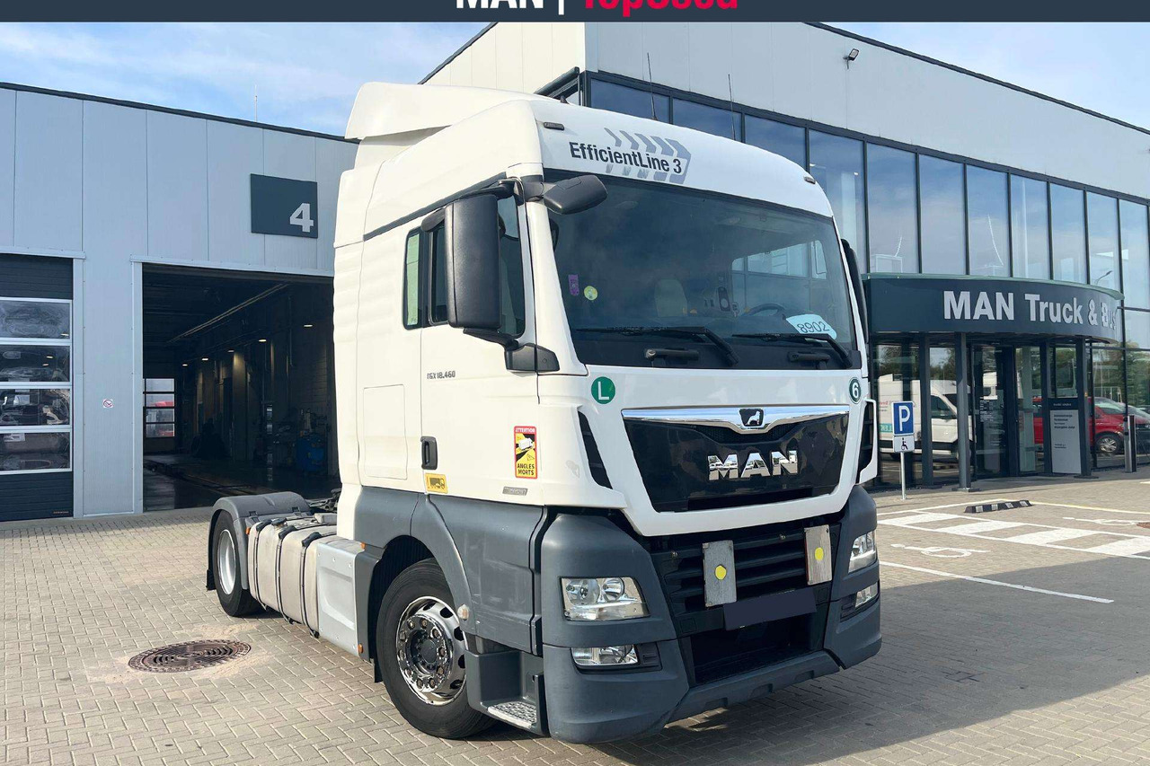 MAN 18.460 4X2 XLX cab (8902) - Tracteur routier: photos 2 MAN 18.460 4X2 XLX cab (8902) - Tracteur routier: photos 2
