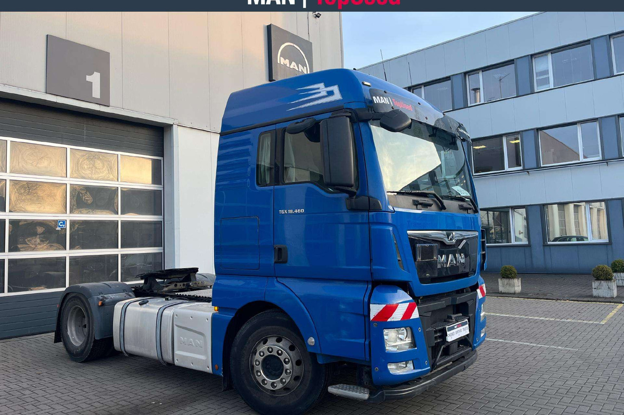 MAN 18.460 XLX cab Hidraulika (9312) - Tracteur routier: photos 2 MAN 18.460 XLX cab Hidraulika (9312) - Tracteur routier: photos 2