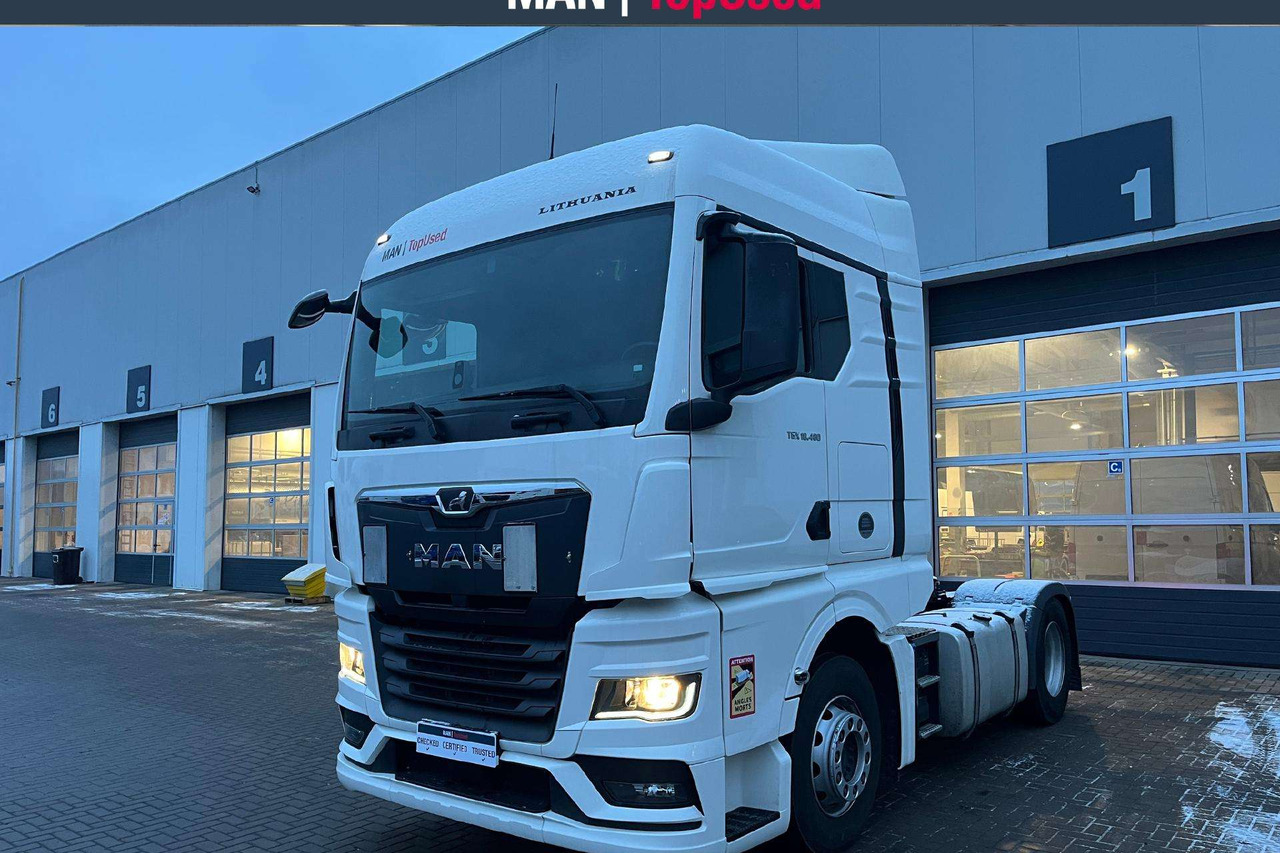 MAN 18.480 4x2 GM cab (7004) - Tracteur routier: photos 1 MAN 18.480 4x2 GM cab (7004) - Tracteur routier: photos 1