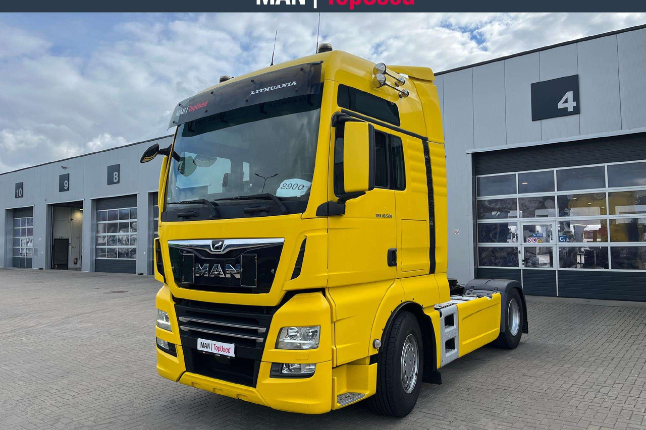 MAN 18.500 XXL Retarder (8900) - Tracteur routier: photos 1 MAN 18.500 XXL Retarder (8900) - Tracteur routier: photos 1