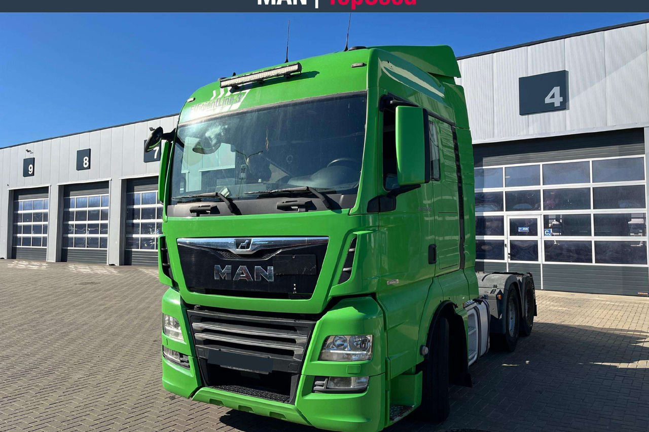 MAN 28.500 6X2-2 XLX Cab Retarder (8530 - Tracteur routier: photos 1 MAN 28.500 6X2-2 XLX Cab Retarder (8530 - Tracteur routier: photos 1