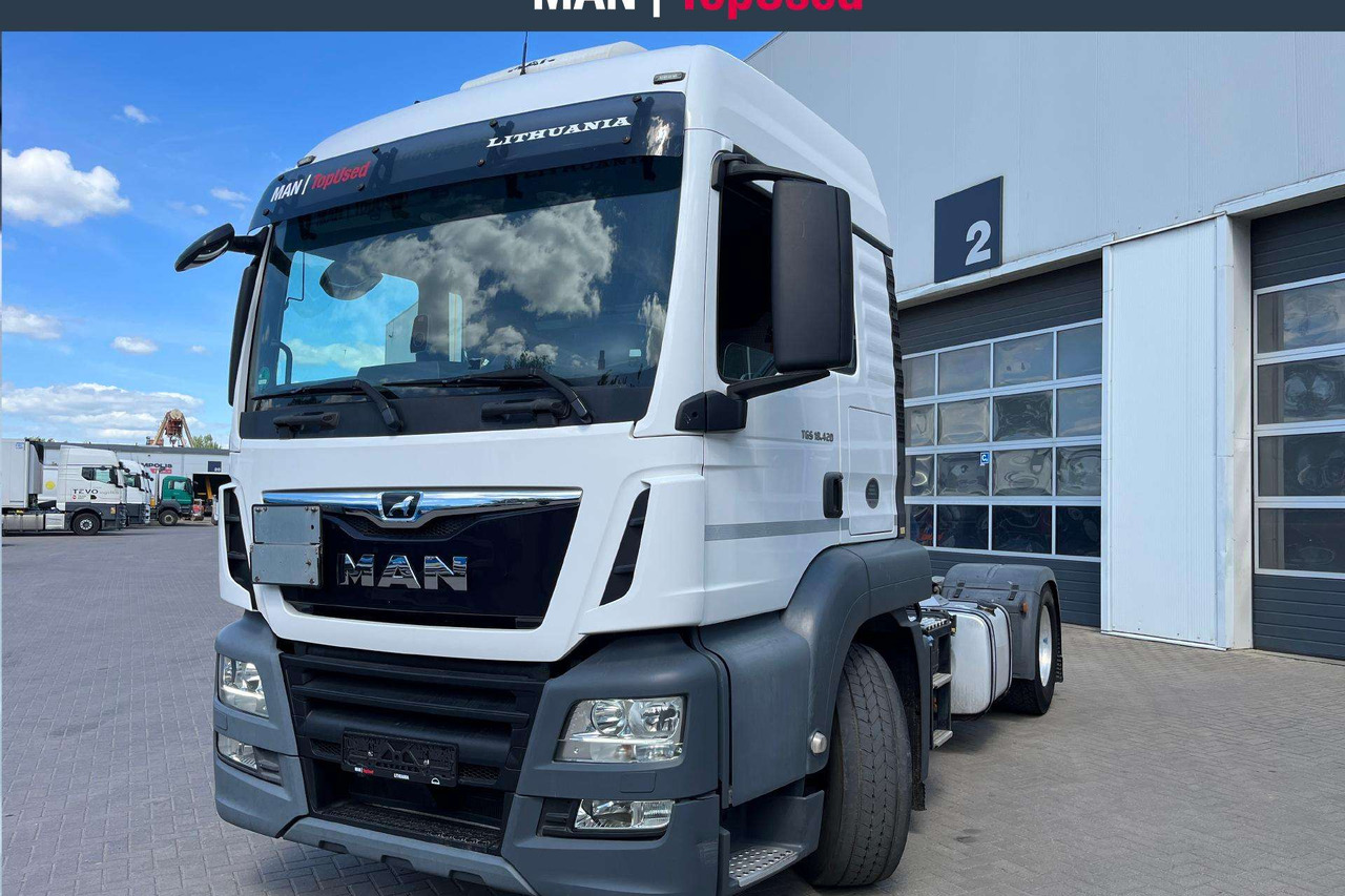 MAN TGS 18.420 ADR EXIII (8521) - Tracteur routier: photos 1 MAN TGS 18.420 ADR EXIII (8521) - Tracteur routier: photos 1