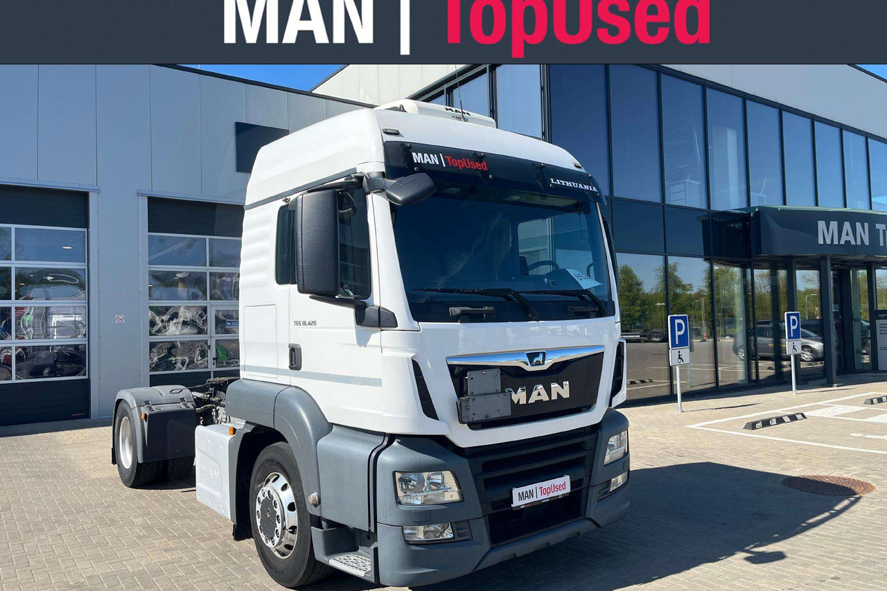 MAN TGS 18.420 ADR EXIII (8522) - Tracteur routier: photos 2 MAN TGS 18.420 ADR EXIII (8522) - Tracteur routier: photos 2