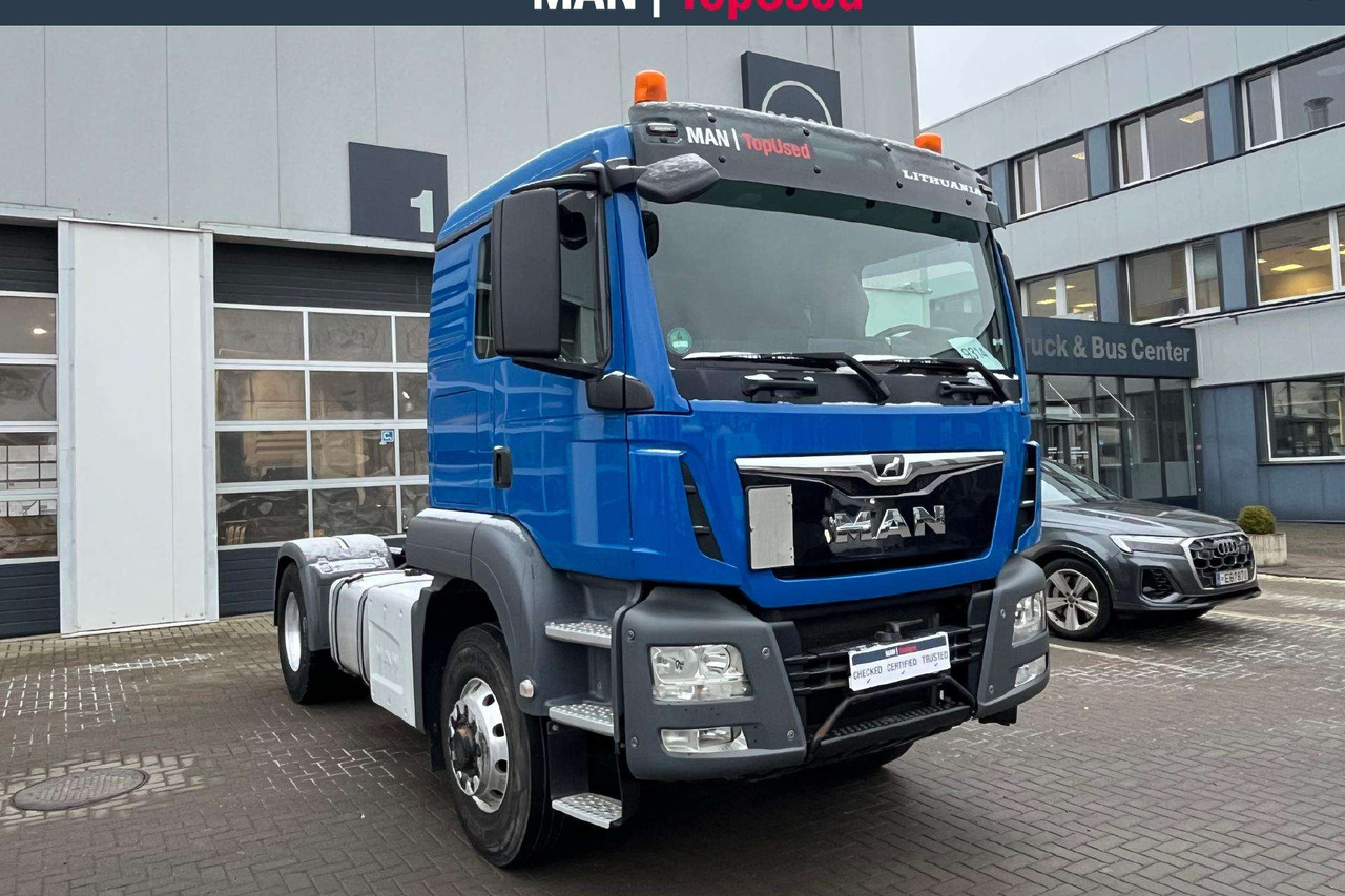 MAN TGS 18.460 4X4 Hydrodrive 9314 - Tracteur routier: photos 2 MAN TGS 18.460 4X4 Hydrodrive 9314 - Tracteur routier: photos 2