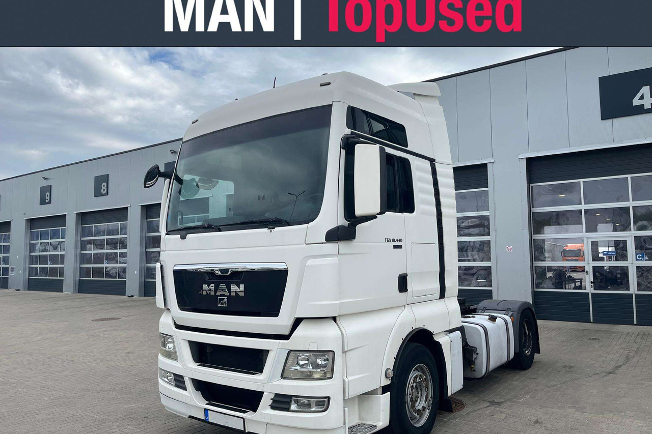 MAN TGX 18.440 4X2 EURO5 (8538) - Tracteur routier: photos 1 MAN TGX 18.440 4X2 EURO5 (8538) - Tracteur routier: photos 1