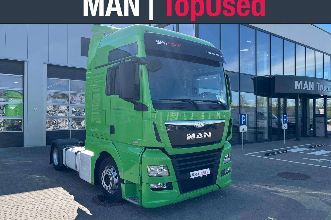 MAN TGX 18.460 MEGA - Tracteur routier: photos 2 MAN TGX 18.460 MEGA - Tracteur routier: photos 2