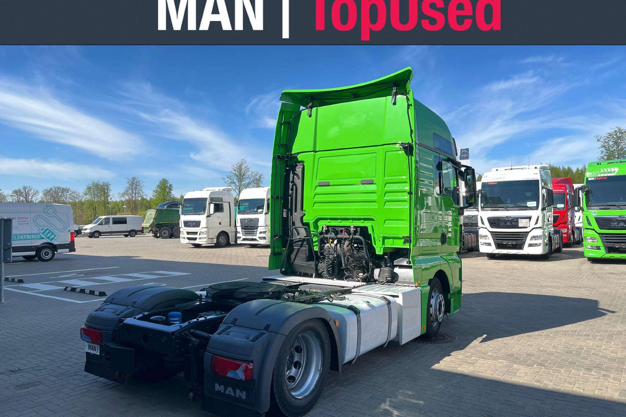 MAN TGX 18.460 MEGA - Tracteur routier: photos 4 MAN TGX 18.460 MEGA - Tracteur routier: photos 4