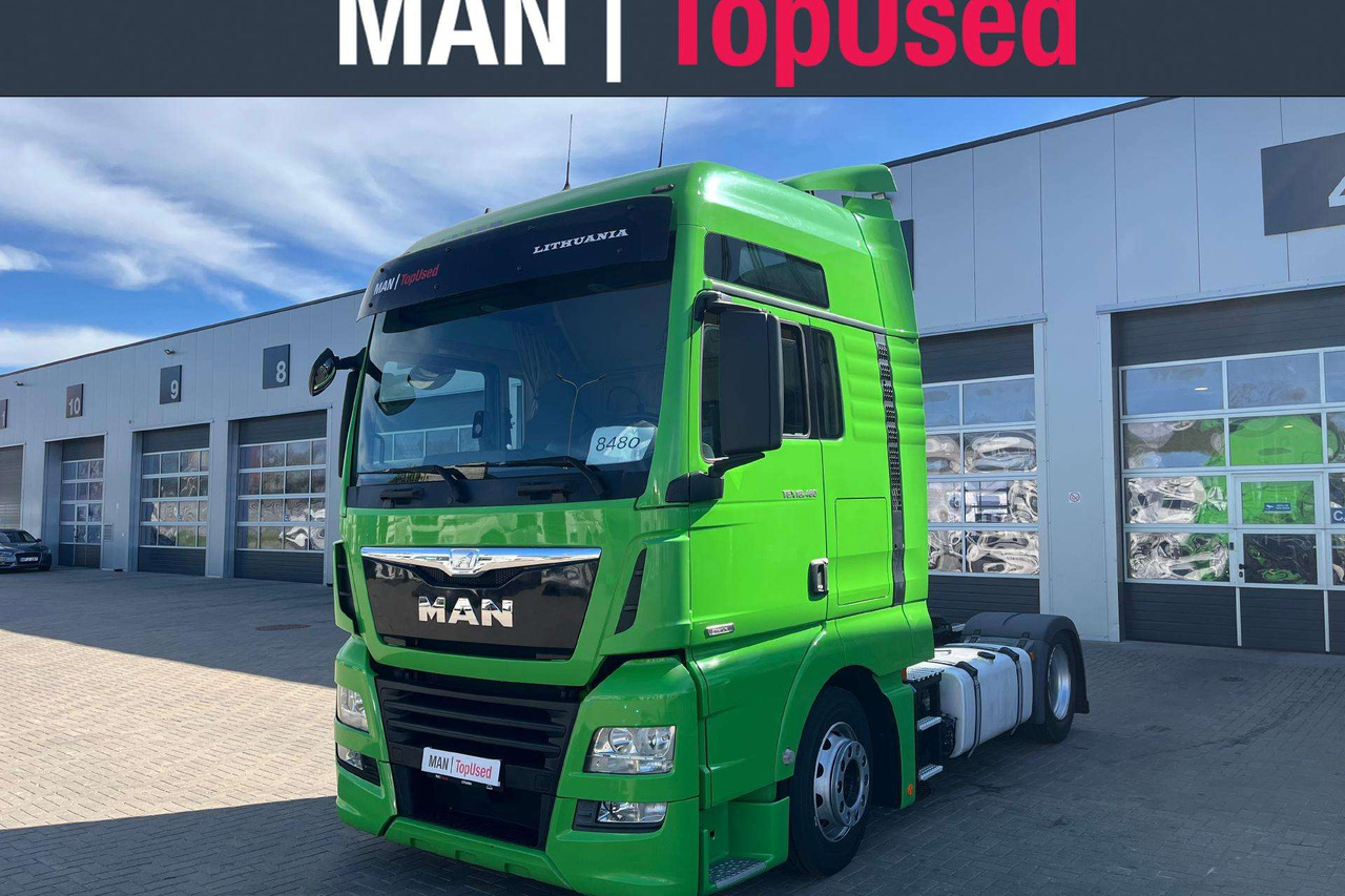 MAN TGX 18.460 MEGA - Tracteur routier: photos 1 MAN TGX 18.460 MEGA - Tracteur routier: photos 1