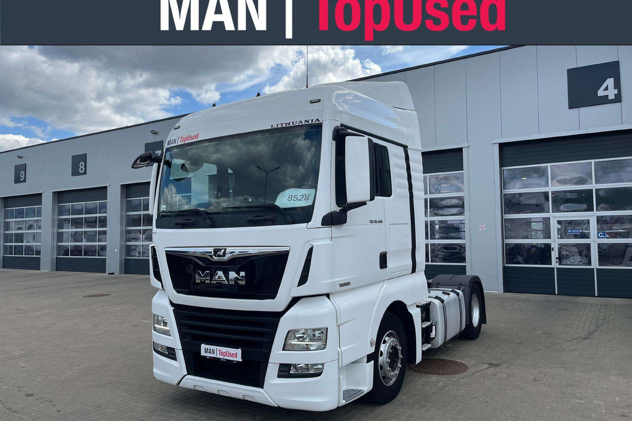 MAN TGX 18.460 SILO Kompressor (8528) - Tracteur routier: photos 1 MAN TGX 18.460 SILO Kompressor (8528) - Tracteur routier: photos 1