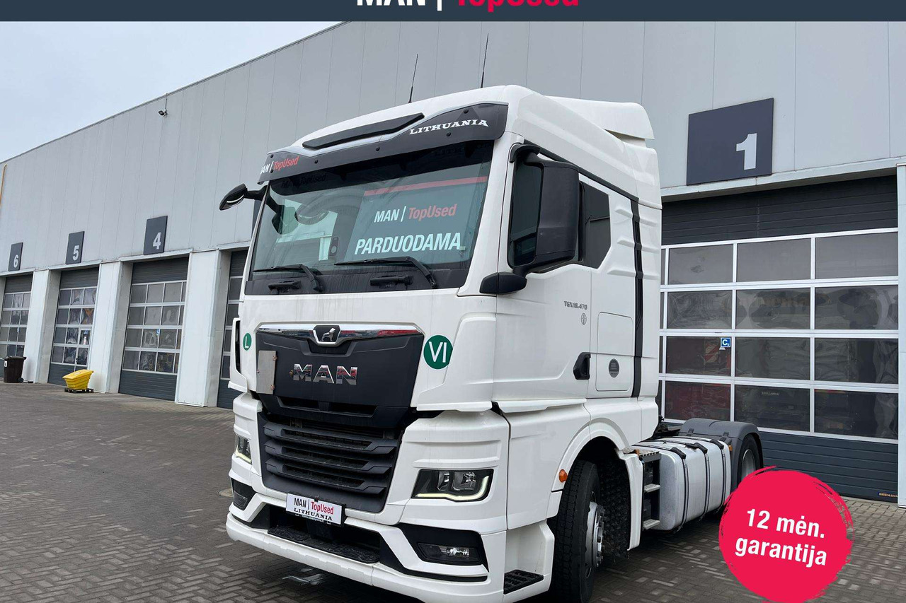 MAN TGX 18.470 GM cab (1152) - Tracteur routier: photos 1 MAN TGX 18.470 GM cab (1152) - Tracteur routier: photos 1