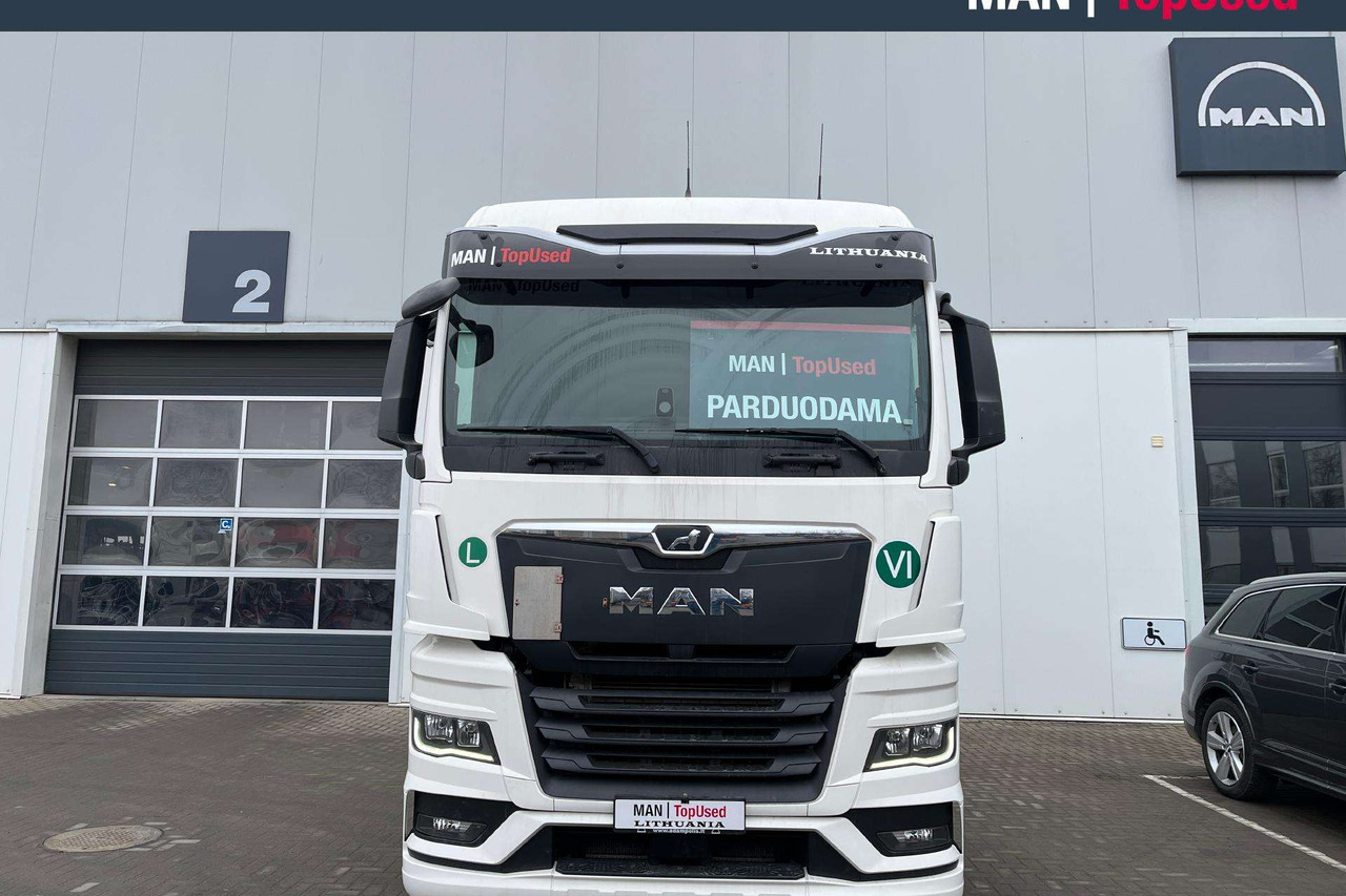 MAN TGX 18.470 GM cab (1152) - Tracteur routier: photos 2 MAN TGX 18.470 GM cab (1152) - Tracteur routier: photos 2