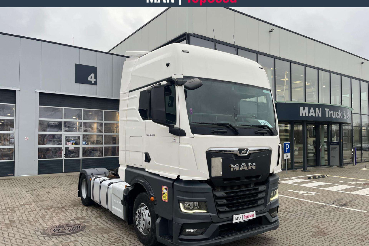 MAN TGX 18.470 GX cab ACC LCS (9283) - Tracteur routier: photos 2 MAN TGX 18.470 GX cab ACC LCS (9283) - Tracteur routier: photos 2