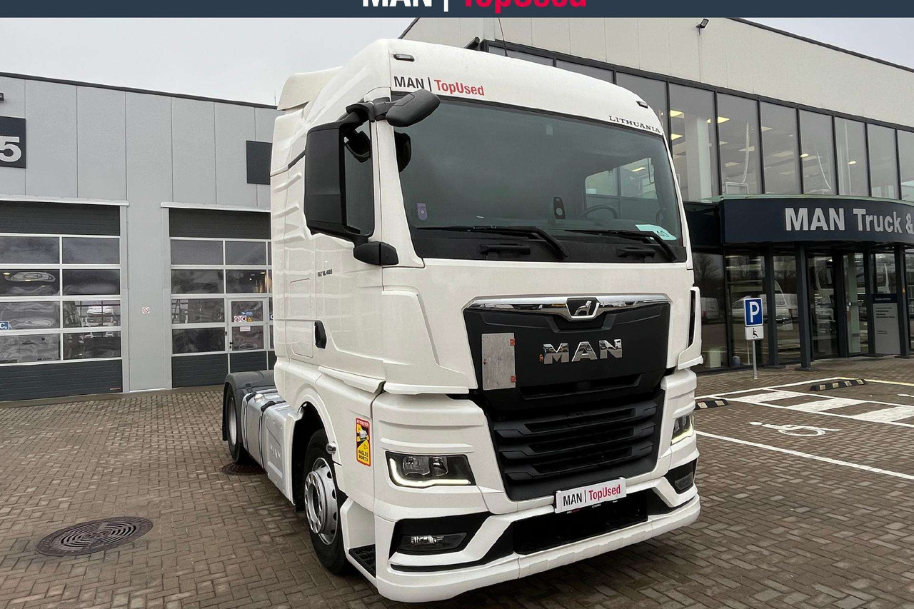 MAN TGX 18.480 4x2 GM Cab (3040) - Tracteur routier: photos 2 MAN TGX 18.480 4x2 GM Cab (3040) - Tracteur routier: photos 2