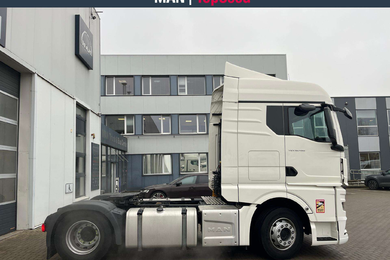 MAN TGX 18.480 4x2 GM cab (2910) - Tracteur routier: photos 4 MAN TGX 18.480 4x2 GM cab (2910) - Tracteur routier: photos 4