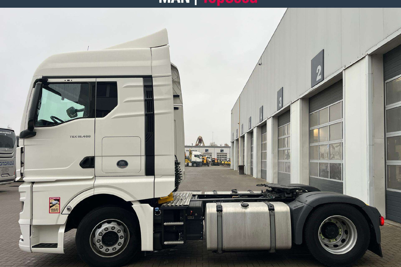 MAN TGX 18.480 4x2 GM cab (2910) - Tracteur routier: photos 3 MAN TGX 18.480 4x2 GM cab (2910) - Tracteur routier: photos 3