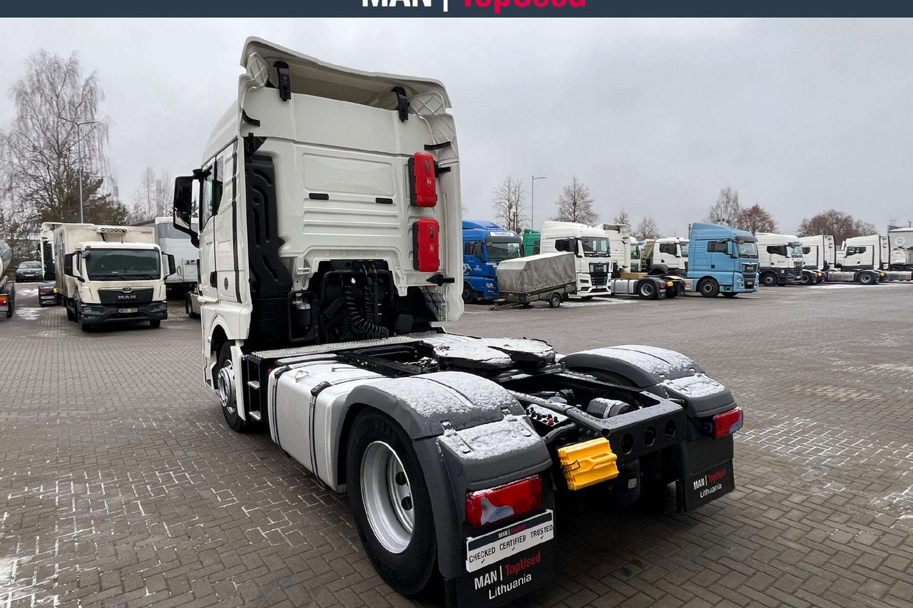 MAN TGX 18.480 4x2 GM cab 7005 - Tracteur routier: photos 3 MAN TGX 18.480 4x2 GM cab 7005 - Tracteur routier: photos 3